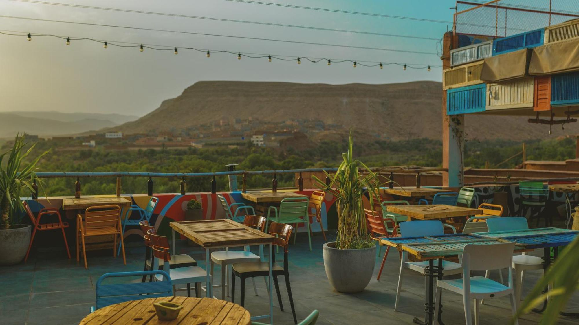 Taman'Art Space Ait Benhaddou Exterior photo