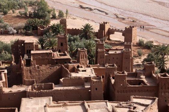 Taman'Art Space Ait Benhaddou Exterior photo